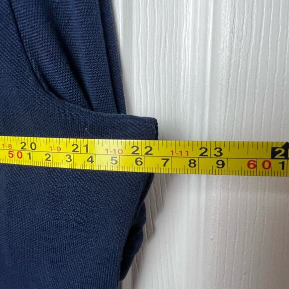 Cycling Shirt Produs Oficial Navy Blue Organic Cotton Short Sleeve Polo Size M - Picture 6 of 7